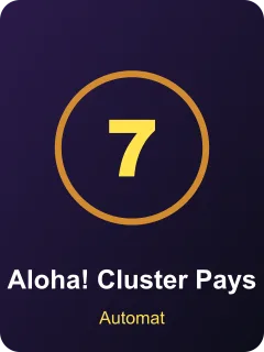 Pelican Casino – Aloha! Cluster Pays Aloha! Cluster Pays – automat w lobby Pelican Casino