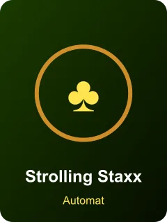 Pelican Casino – Strolling Staxx Strolling Staxx – automat w lobby Pelican Casino